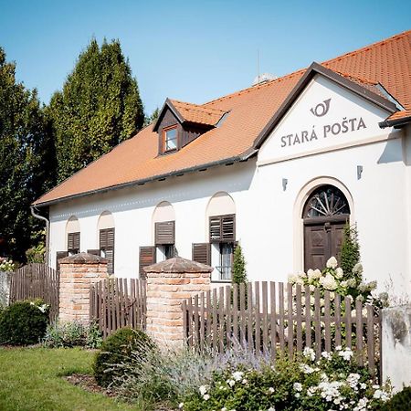 Penzion Stara Posta Hotel Kovalovice Exterior foto